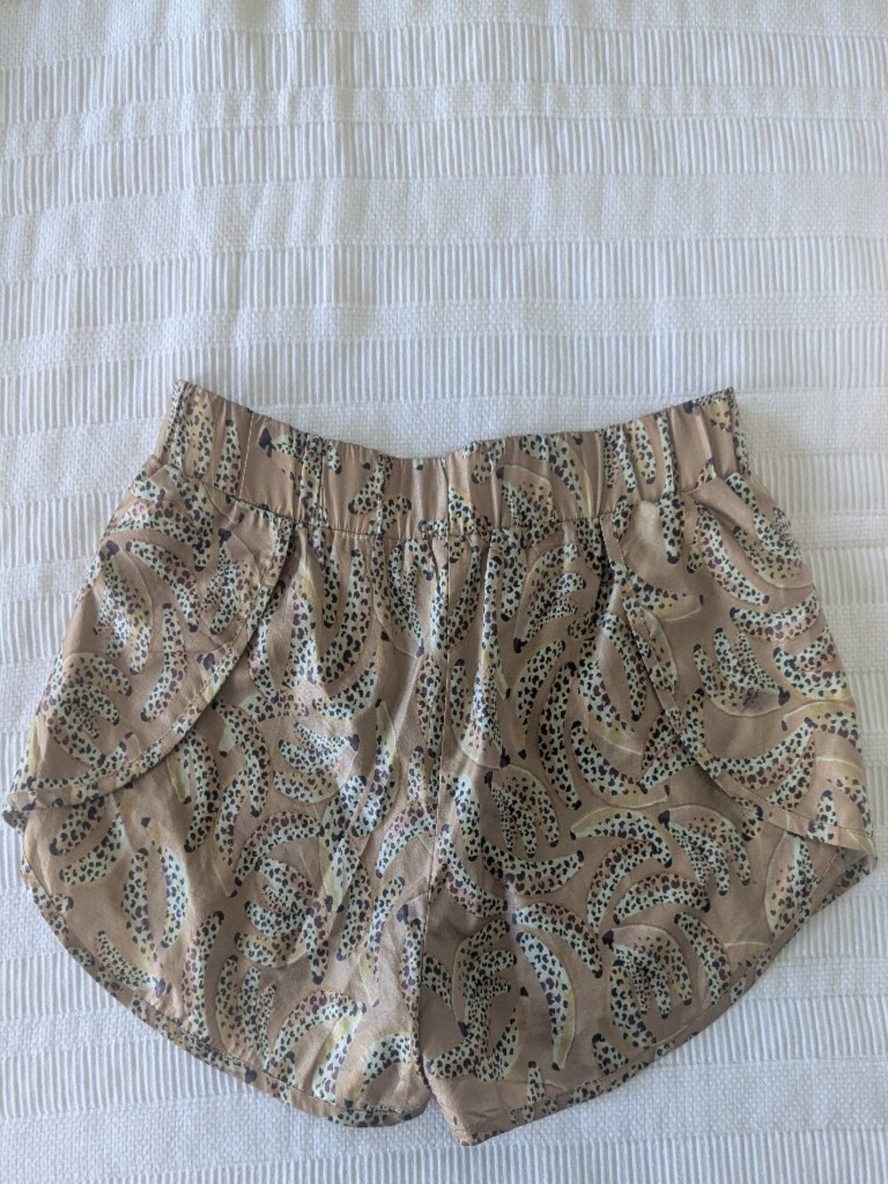 Farm Rio Banana Print Shorts – Small, Like New